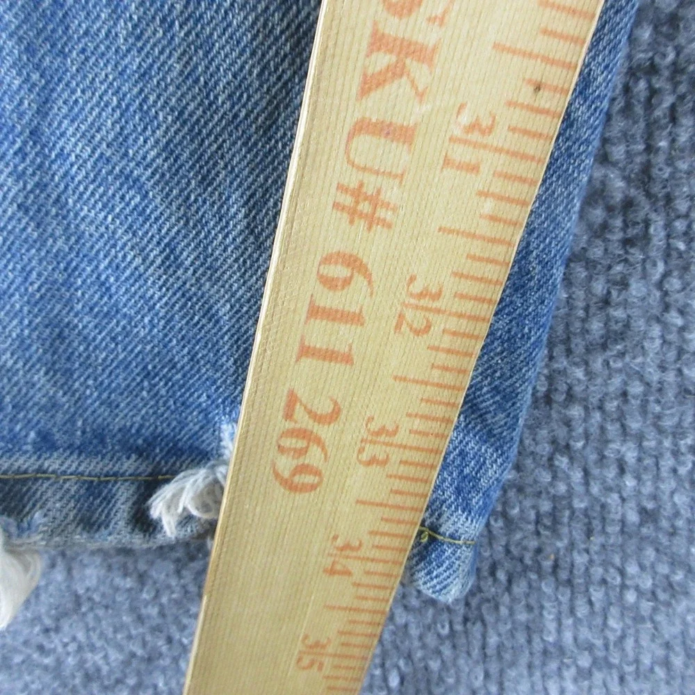 Cinch WRX Jeans Mens 32x34 Blue Relaxed Straight Flame Resistant Workwear